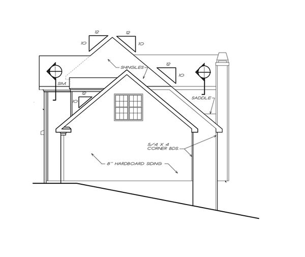 Dream House Plan - Colonial Floor Plan - Other Floor Plan #927-753