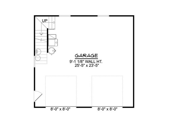 Country Floor Plan - Main Floor Plan #1064-260