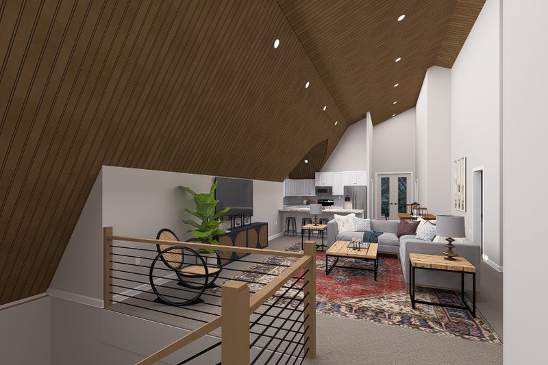 House Plan Design - Interior - Other 4 for Barndominium House Plan #1060-270 - 3 bed, 3.5 bath