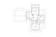 Craftsman Style House Plan - 4 Beds 3.5 Baths 2538 Sq/Ft Plan #536-7 