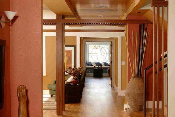 Exterior - Other Elevation for Prairie House Plan #454-5 - 3 bed, 2.5 bath