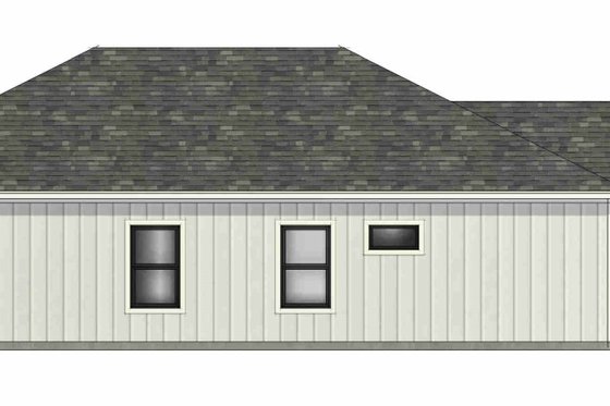 Exterior - Other Elevation for Cottage House Plan #1096-133 - 2 bed, 2 bath