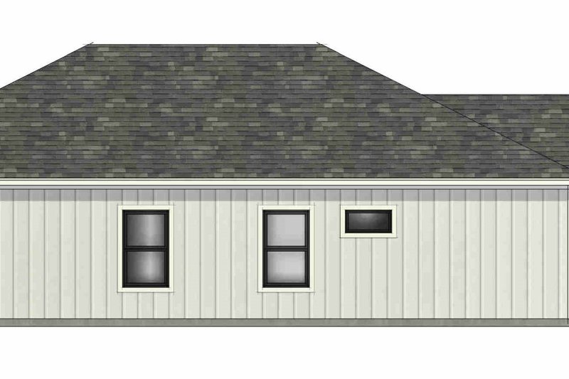 House Design - Exterior - Other Elevation for Cottage House Plan #1096-133 - 2 bed, 2 bath