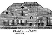 Country Style House Plan - 3 Beds 3.5 Baths 2416 Sq/Ft Plan #56-191 