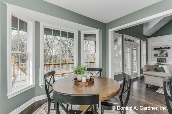 Interior - Other for Country House Plan #929-522 - 3 bed, 2.5 bath