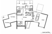 Craftsman Style House Plan - 4 Beds 3.5 Baths 2988 Sq/Ft Plan #451-10 
