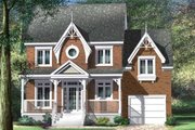 Country Style House Plan - 3 Beds 1.5 Baths 1566 Sq/Ft Plan #25-4144 