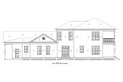 Traditional Style House Plan - 4 Beds 3 Baths 2639 Sq/Ft Plan #69-414 