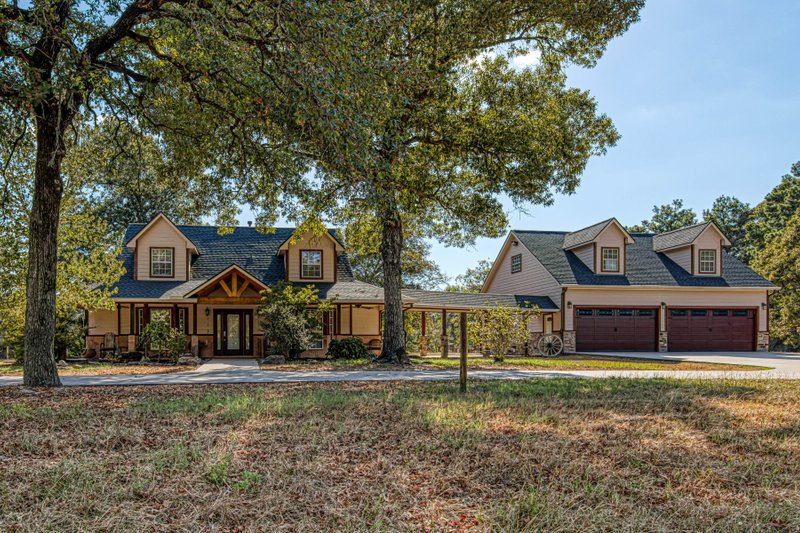 Home Plan - Photo 2 for Country House Plan #932-152, 1 bath