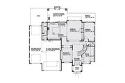 Classical Style House Plan - 4 Beds 3.5 Baths 4327 Sq/Ft Plan #1066-18 