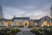 Farmhouse Style House Plan - 3 Beds 3.5 Baths 3599 Sq/Ft Plan #1110-47 Exterior 