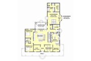 Country Style House Plan - 3 Beds 2.5 Baths 2337 Sq/Ft Plan #44-182 