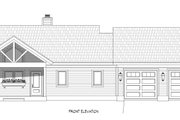 Ranch Style House Plan - 2 Beds 2 Baths 1356 Sq/Ft Plan #932-671 