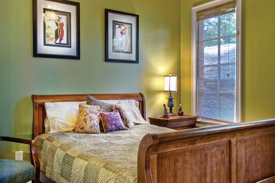 Interior - Bedroom for Mediterranean House Plan #930-70 - 3 bed, 2.5 bath