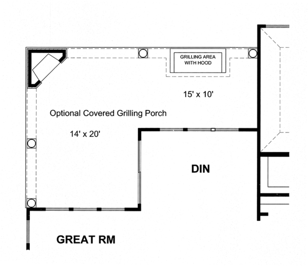 House Plan Design - Craftsman Floor Plan - Other Floor Plan #316-274