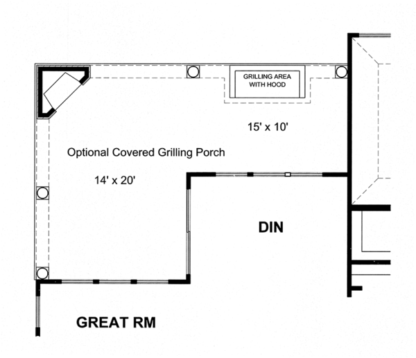 Architectural House Design - Craftsman Floor Plan - Other Floor Plan #316-274