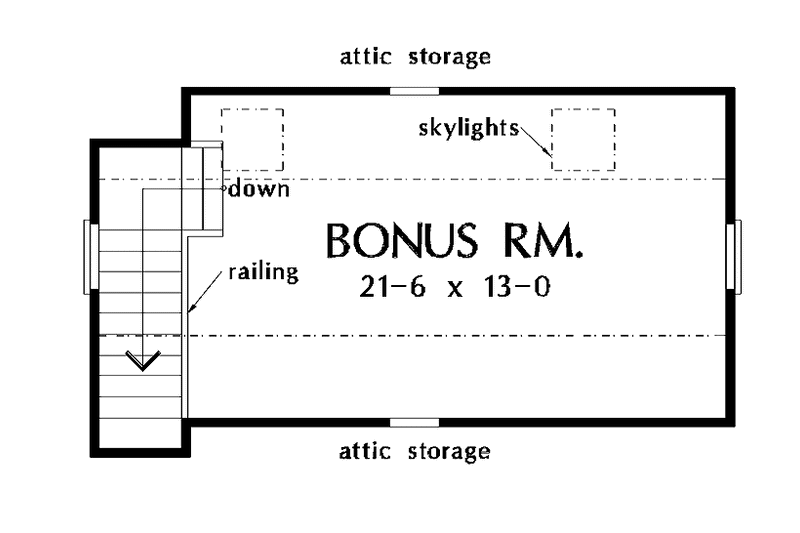 House Plan Design - Floor Plan - Other Floor for Country House Plan #929-351 - 3 bed, 2.5 bath