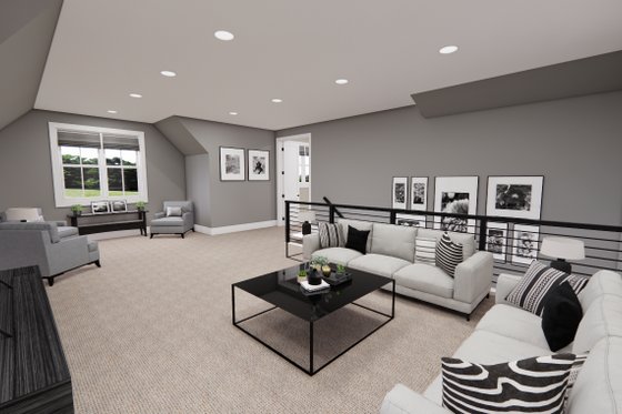 Interior - Other 3 for Farmhouse House Plan #51-1240 - 4 bed, 3.5 bath