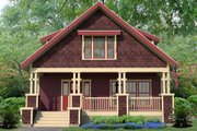 Craftsman Style House Plan - 3 Beds 2.5 Baths 1865 Sq/Ft Plan #461-32 