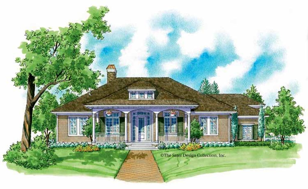 Country Style House Plan 3 Beds 2 5 Baths 2329 Sq Ft Plan 930 216 Homeplans Com