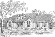 Ranch Style House Plan - 3 Beds 2 Baths 1699 Sq/Ft Plan #929-356 