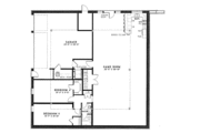 Southern Style House Plan - 5 Beds 4.5 Baths 5689 Sq/Ft Plan #17-2718 