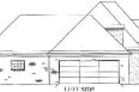 Photo 2 for European House Plan #16-264 - 3 bed, 2 bath