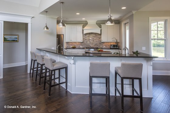 Interior - Kitchen for European House Plan #929-903 - 3 bed, 2.5 bath
