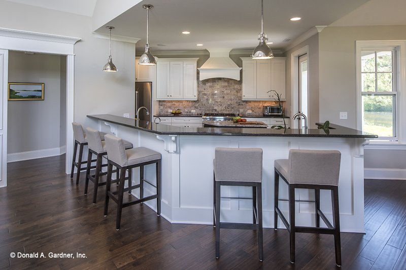 Dream House Plan - Interior - Kitchen for European House Plan #929-903 - 3 bed, 2.5 bath