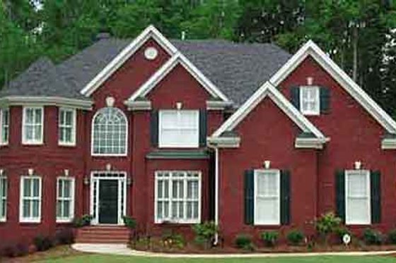 Exterior - Other Elevation for European House Plan #54-174 - 5 bed, 4 bath