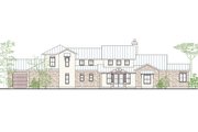 Country Style House Plan - 4 Beds 4 Baths 3382 Sq/Ft Plan #80-196 