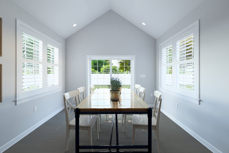 Home Plan - Interior - Dining Room 1 for Traditional House Plan #1060-219 - 3 bed, 2 bath