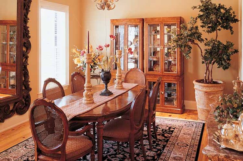Dream House Plan - Interior - Dining Room for Classical House Plan #45-413 - 4 bed, 4 bath