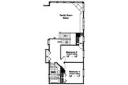 European Style House Plan - 4 Beds 4 Baths 3164 Sq/Ft Plan #417-365 