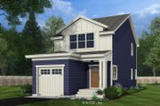 Craftsman Style House Plan - 2 Beds 2.5 Baths 1502 Sq/Ft Plan #51-1310 