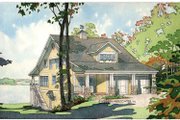 Bungalow Style House Plan - 5 Beds 3.5 Baths 3603 Sq/Ft Plan #928-22 