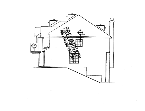 Architectural House Design - Colonial Floor Plan - Other Floor Plan #927-630