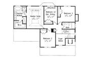 Country Style House Plan - 4 Beds 2.5 Baths 1918 Sq/Ft Plan #927-689 