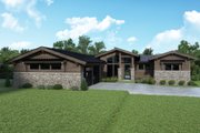 Modern Style House Plan - 4 Beds 2 Baths 3136 Sq/Ft Plan #1070-159 