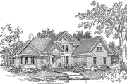 Traditional Style House Plan - 3 Beds 2.5 Baths 1944 Sq/Ft Plan #929-250 