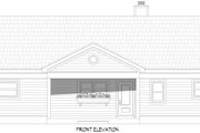 Craftsman Style House Plan - 2 Beds 2 Baths 1392 Sq/Ft Plan #932-1080 