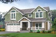 Craftsman Style House Plan - 3 Beds 2.5 Baths 2882 Sq/Ft Plan #132-243 