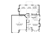 Prairie Style House Plan - 4 Beds 3.5 Baths 3116 Sq/Ft Plan #132-262 