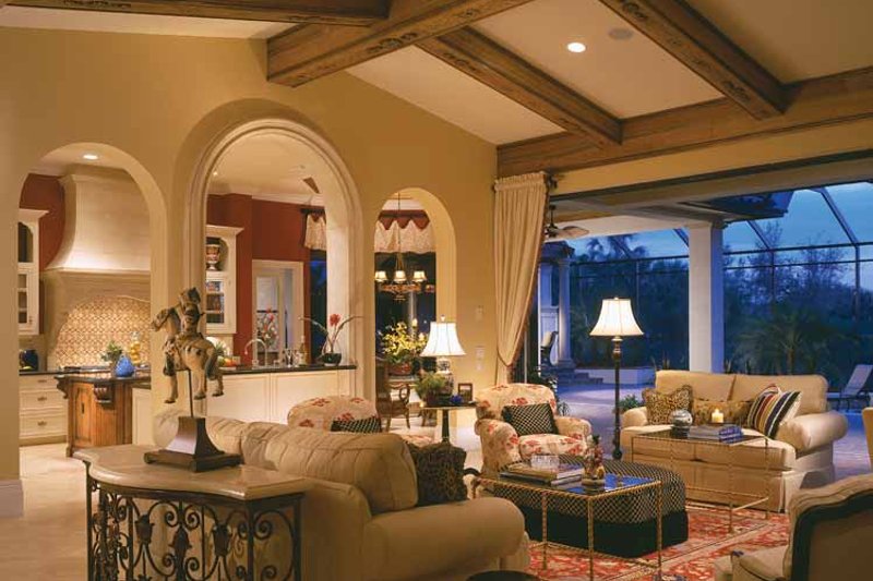 Home Plan - Interior - Other 1 for Mediterranean House Plan #930-92 - 4 bed, 4.5 bath