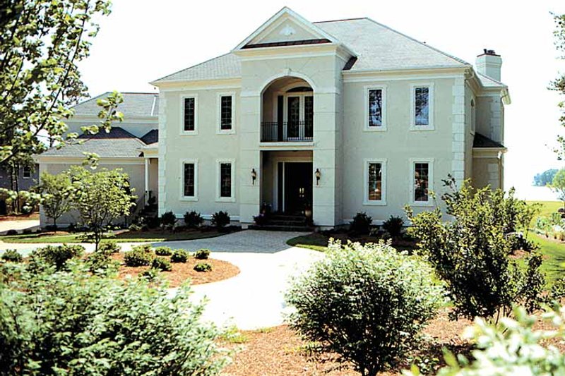 Home Plan - Classical Exterior - Front Elevation Plan #453-199