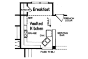 Country Style House Plan - 3 Beds 2 Baths 1489 Sq/Ft Plan #927-446 