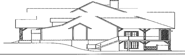 House Plan Design - Country Floor Plan - Other Floor Plan #54-316