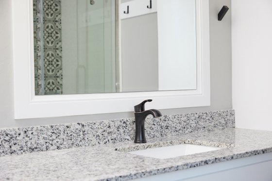 Interior - Master Bathroom 10 for Farmhouse House Plan #430-184 - 4 bed, 2.5 bath