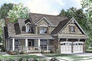 Country Style House Plan - 4 Beds 2.5 Baths 2918 Sq/Ft Plan #17-2767 