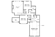 Country Style House Plan - 3 Beds 2.5 Baths 2250 Sq/Ft Plan #929-324 